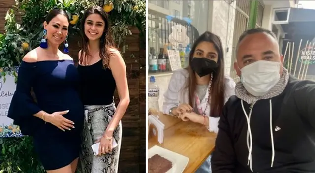 Roberto Martínez compartiendo un bello momento junto a Flavia Ramos. Roberto Martínez compartiendo un bello momento junto a Flavia Ramos.