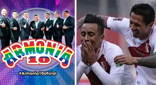 Armonía 10 cambió la letra de 'El Cervecero' tras el baile de Cueva y Lapadula Armonía 10 cambió la letra de 'El Cervecero' tras el baile de Cueva y Lapadula