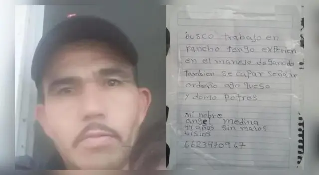 Padre que perdió a su hijo escribe curriculum a mano porque no tenía dinero: recibe 30 ofertas laborales.