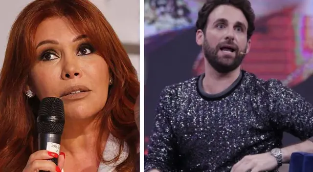 Rodrigo Gonzáles le responde a Magaly tras criticar su relación Rodrigo Gonzáles le responde a Magaly tras criticar su relación