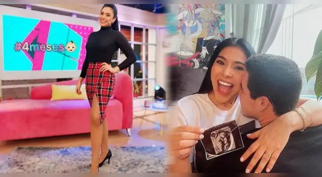 Maricarmen Marín emocionada por su primer embarazo. Maricarmen Marín emocionada por su primer embarazo.