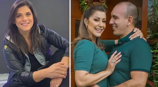 Giovanna Valcárcel reveló que el novio de Karla Tarazona tiene un yate en Pisco y que tiene un helicóptero Giovanna Valcárcel reveló que el novio de Karla Tarazona tiene un yate en Pisco y que tiene un helicóptero