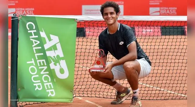 Juan Pablo Varillas demostró su ascenso en el  tenis y se metió en lista para Tokio 2020.