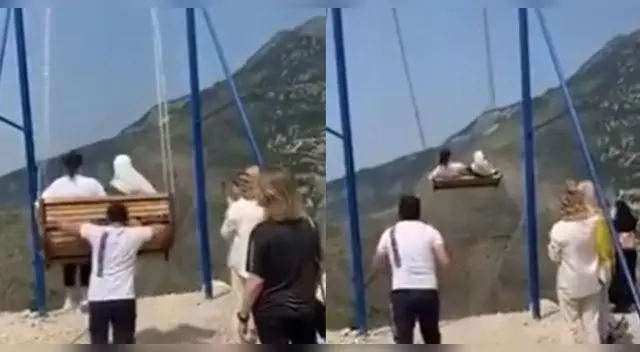 Mujeres se salvaron por poco.