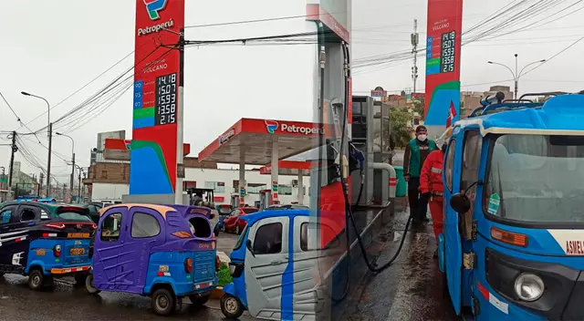 Grifos a nivel nacional vienen presentando desabastecimiento de GLP.