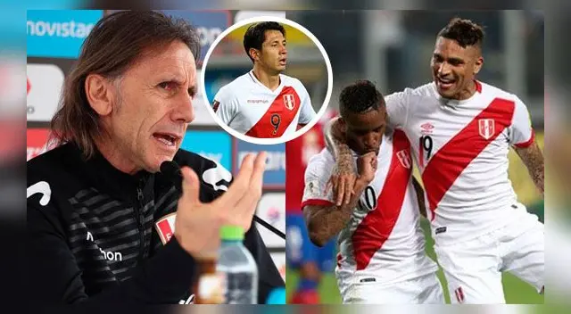 ¿Guerrero y Farfán en Eliminatorias? Ricardo Gareca se pronuncia sobre participación ante ausencia de Lapadula.