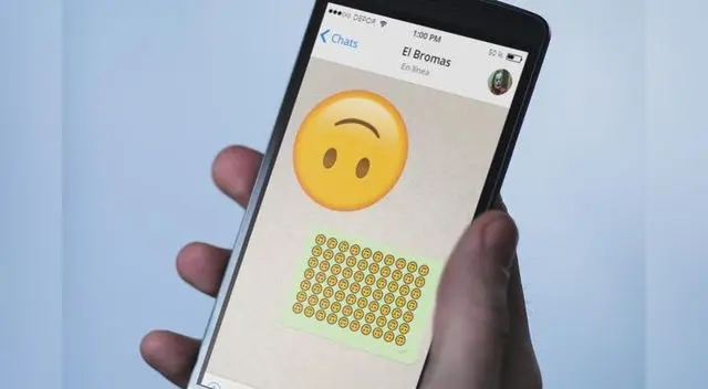 ¿Qué significa el emoji de la carita al revés? ¿Qué significa el emoji de la carita al revés?