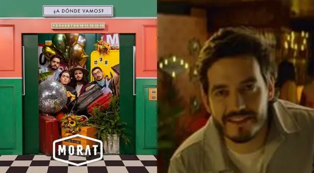 Juan Pablo Isaza, Simón Vargas, Juan Pablo Villamil y Martín Vargas lanzaron la nueva producción de Morat en plena pandemia Juan Pablo Isaza, Simón Vargas, Juan Pablo Villamil y Martín Vargas lanzaron la nueva producción de Morat en plena pandemia