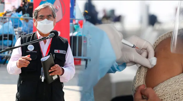 Óscar Ugarte brindó detalles sobre la jornada de vacunación contra el COVID-19 en Lima y Callao.