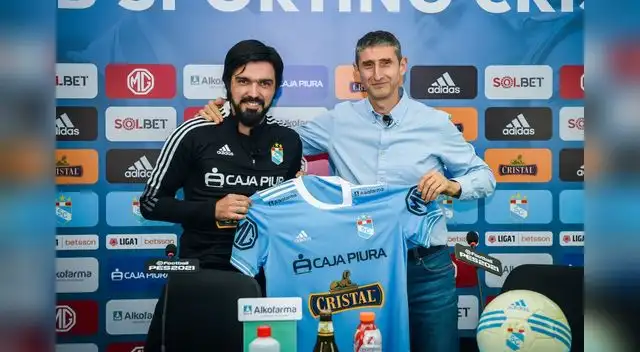 Cazulo seguirá ligado a Sporting Cristal como técnico de la reserva.