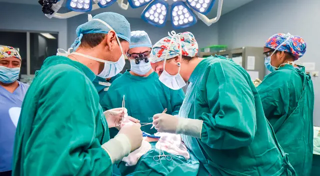 Más de 2500 niños fueron operados exitosamente.