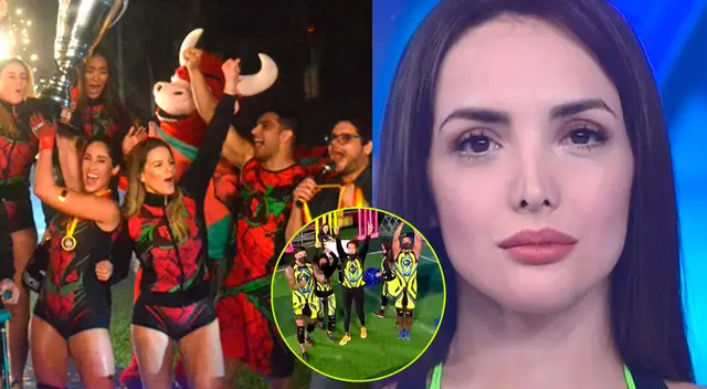 Rosángela Espinoza confesó que no se siente cómoda con su equipo, los combatientes. Rosángela Espinoza confesó que no se siente cómoda con su equipo, los combatientes.