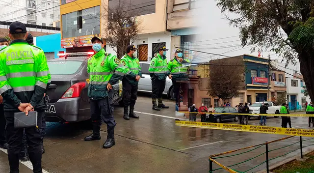 El adulto mayor recibió dos impactos de bala que terminaron con su vida.