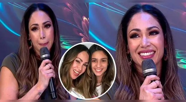 Mientras hablaba de su pequeña Flavia y sus logros, Melissa se quebró.