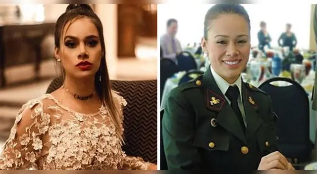 Jossmery Toledo sobre los más de 500 policías que la rastrearon.