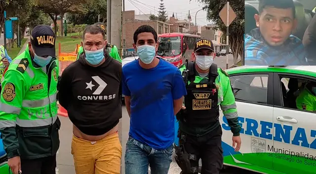 Tres de los extranjeros capturados Tres de los extranjeros capturados