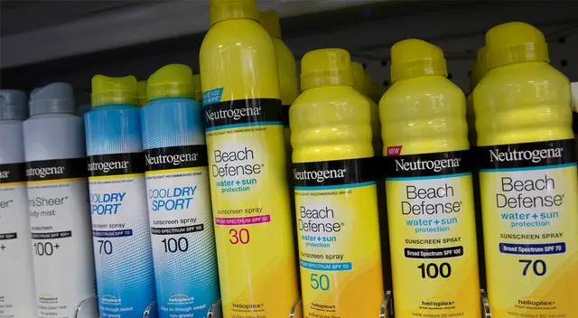 Johnson & Johnson retiró cinco protectores solares.