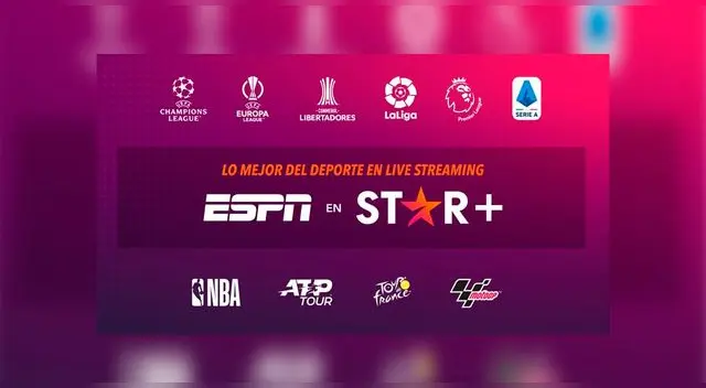 ESPN en Star +