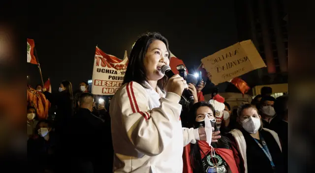 Partido de Keiko Fujimori se resiste a perder Elecciones 2021.