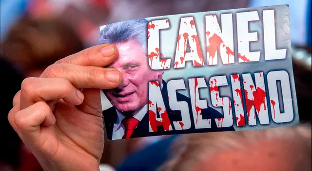 El presidente de HRW pidió una “presión internacional concertada e inteligente” que obligue al presidente cubano Miguel Díaz-Canel a detener los abusos.