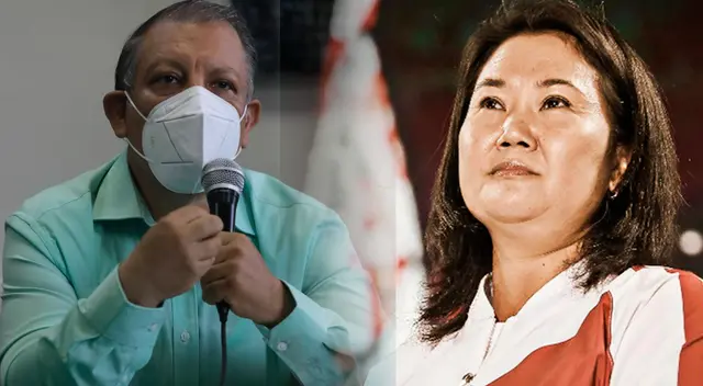 Marco Arana manifestó que debe dejar de llamarse a Keiko Fujimori como una persona que defiende la democracia