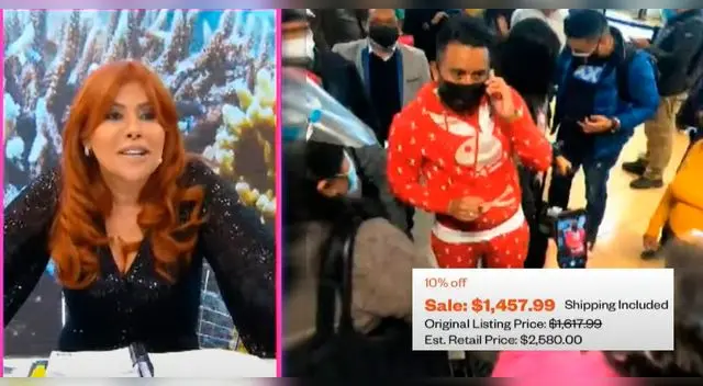 Magaly Medina opina sobre la nueva adquisición de el popular 'Cuevita'. Magaly Medina opina sobre la nueva adquisición de el popular 'Cuevita'.