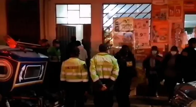 Realizan fiesta clandestina en Puno en pleno estado de emergencia.
