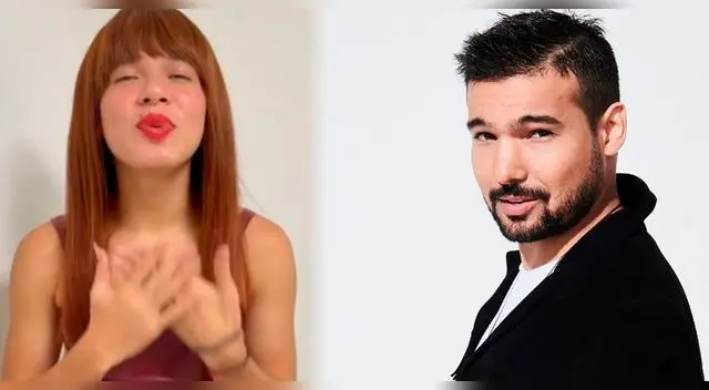 La Uchulú agradece al cantante el haberla defendido ante ataques homofóbicos en redes sociales.