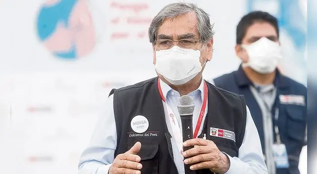 Óscar Ugarte confirmó tres nuevos casos de la variante Delta en Lima Óscar Ugarte confirmó tres nuevos casos de la variante Delta en Lima