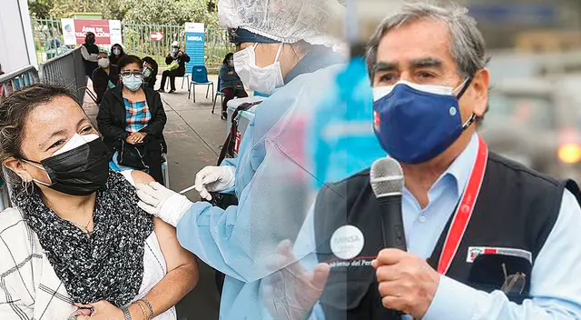 Óscar Ugarte anunció que personas de 40 años podrán vacunarse desde el sábado 24 de julio Óscar Ugarte anunció que personas de 40 años podrán vacunarse desde el sábado 24 de julio