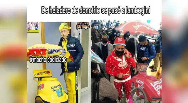 ¿Quiere ser único? El futbolista tiene una debilidad por los atuendos que para muchos no son tan bonitos.