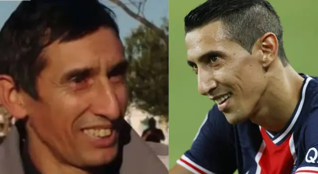 ¡Arrasó! Churrero con parecido a Ángel Di María  incremente ventas desde la Copa América.