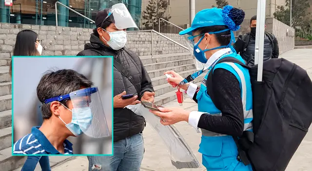 Orientadores de la ATU entregarán faciales a usuarios de transporte público. Orientadores de la ATU entregarán faciales a usuarios de transporte público.