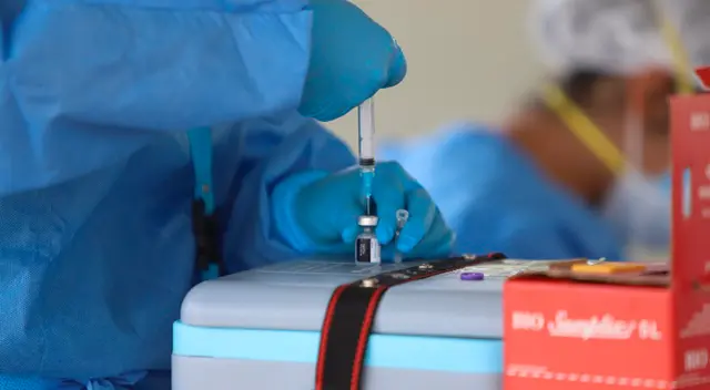 Las dosis para agosto son de los laboratorios de Sinopharm, Covax Facility y Pfizer Las dosis para agosto son de los laboratorios de Sinopharm, Covax Facility y Pfizer