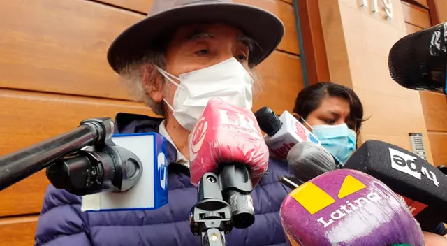 Científico se reunió con Pedro Castillo en Breña.