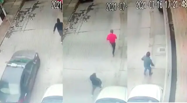 delincuentes roban 5 mil dólares a familia