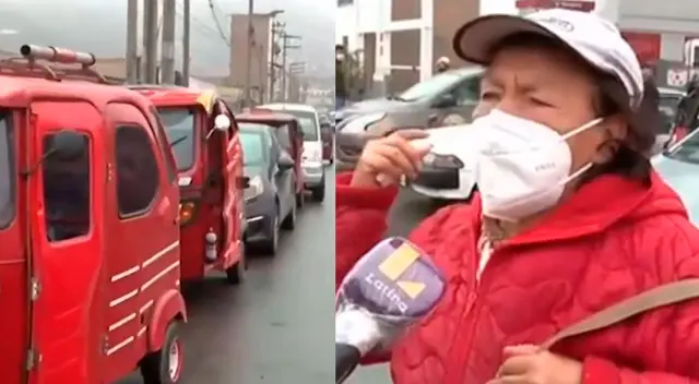 mototaxista se amanece por GLP mototaxista se amanece por GLP