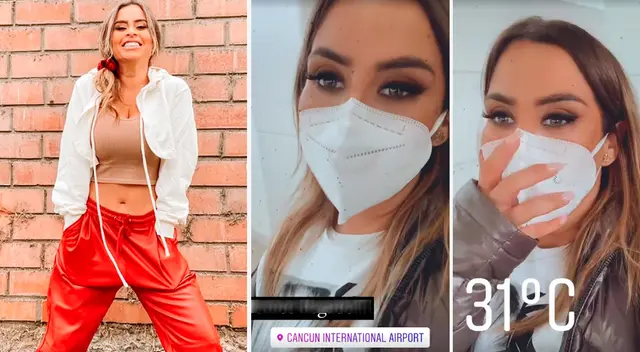 Ethel Pozo se fue de vacaciones con su familia.