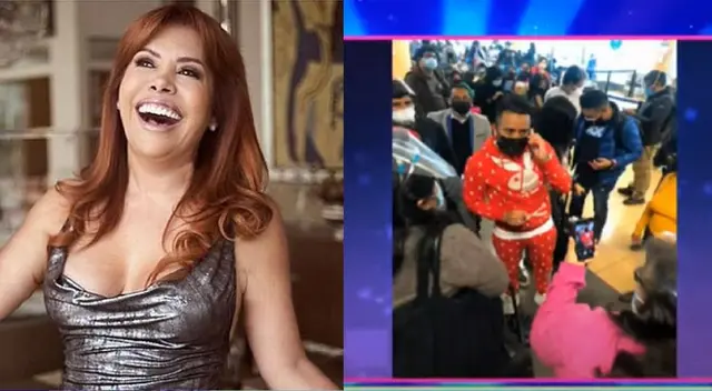 Magaly Medina opinó sobre el caro buzo en conjunto que usó Christian Cueva. Magaly Medina opinó sobre el caro buzo en conjunto que usó Christian Cueva.