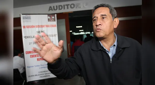 Gobernador de Cajamarca afirma que cumplirá su palabra.