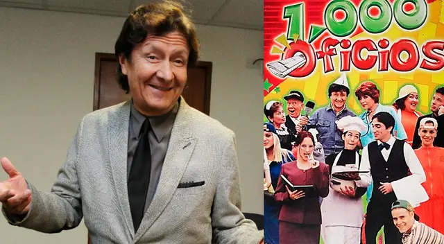 Adolfo Chuiman recordó su paso por serie que se grabó el 2001. Adolfo Chuiman recordó su paso por serie que se grabó el 2001.