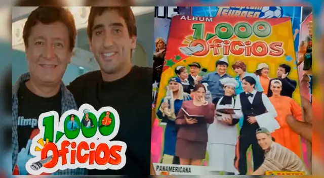 Tanto fue el éxito de la serie que sacaron un álbum para saber más de los personajes. Tanto fue el éxito de la serie que sacaron un álbum para saber más de los personajes.