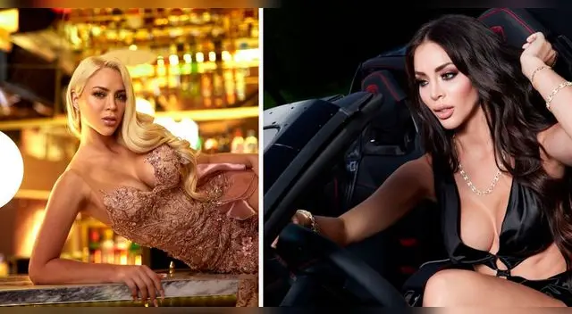 Sheyla Rojas niega que su vida de lujos se deba al narcotráfico.