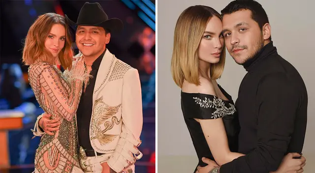 Belinda y Nodal una historia de amor que traspasa la pantalla.