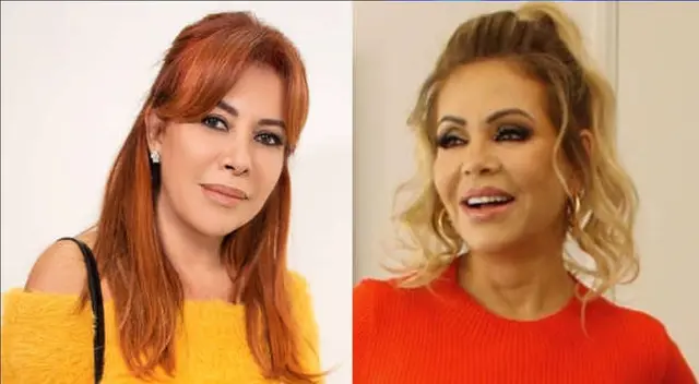 Magaly Medina le envía un contundente mensaje a Gisela Valcárcel.