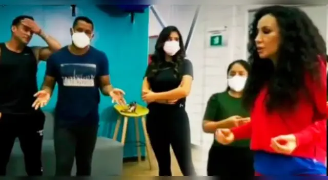 Giselo le dijo sus verdades a Janet en Reinas del Show.