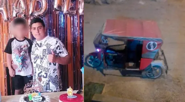 Se llevan mototaxi que era la herramienta de trabajo