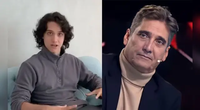 El joven de 19 años dijo que no cree en las palabras de su padre y se mostró desilusionado.