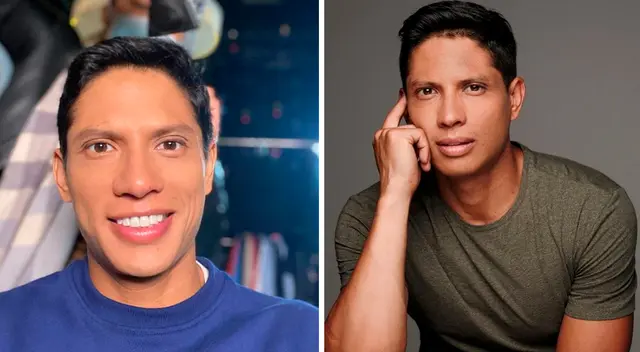 André Silva emocionado por telenovela.