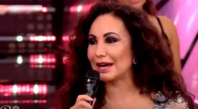 Janet Barboza quedó eliminada de Reinas del show. Janet Barboza quedó eliminada de Reinas del show.